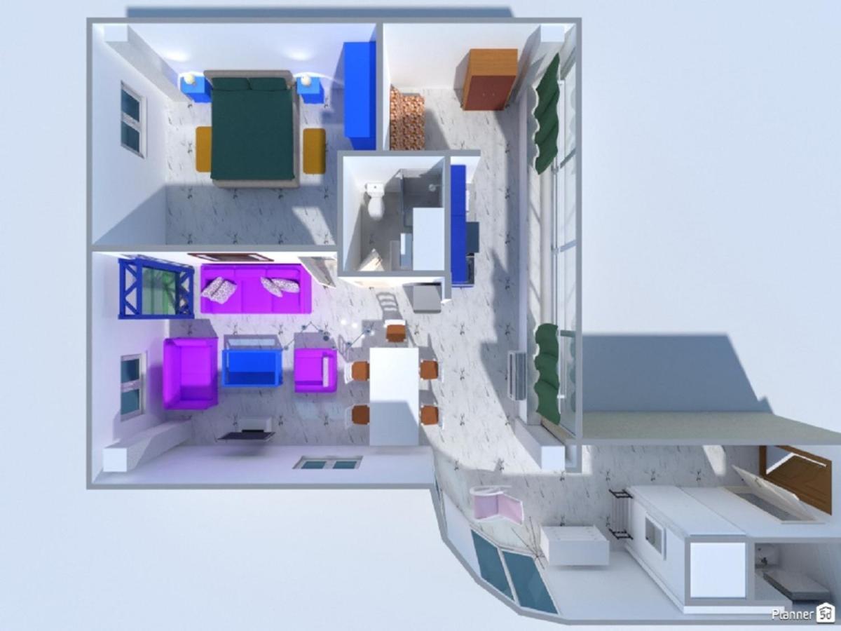 Citypark Apartment Palit Dış mekan fotoğraf